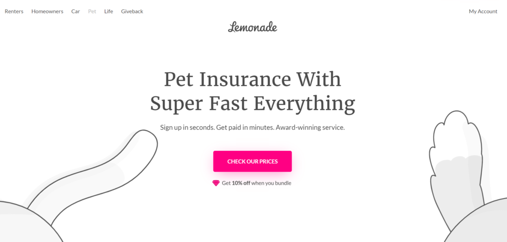 Lemonade Pet Insurance