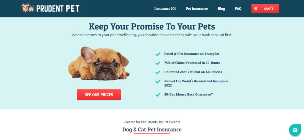 Prudent Pet Insurance